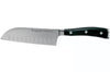 Couteau santoku Wüsthof Classic Ikon forgé lame alvéolée 14cm