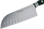 Couteau santoku Wüsthof Classic Ikon forgé lame alvéolée 14cm