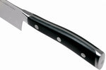 Couteau santoku Wüsthof Classic Ikon forgé lame alvéolée 14cm
