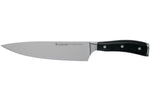Coffret 3 couteaux Wüsthof Classic Ikon forgés - office 9cm + tranchelard 20cm + chef 20cm