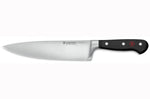 Bloc de 9 couteaux Wusthof Classic forgés coloris anthracite