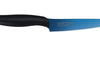 Couteau d'office Kasumi Titanium bleu lame 12cm