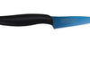 Couteau d'office Kasumi Titanium bleu lame 8cm