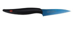 Couteau d'office Kasumi Titanium bleu lame 8cm
