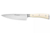 Couteau de chef Wüsthof Classic Ikon blanc forgé 16cm