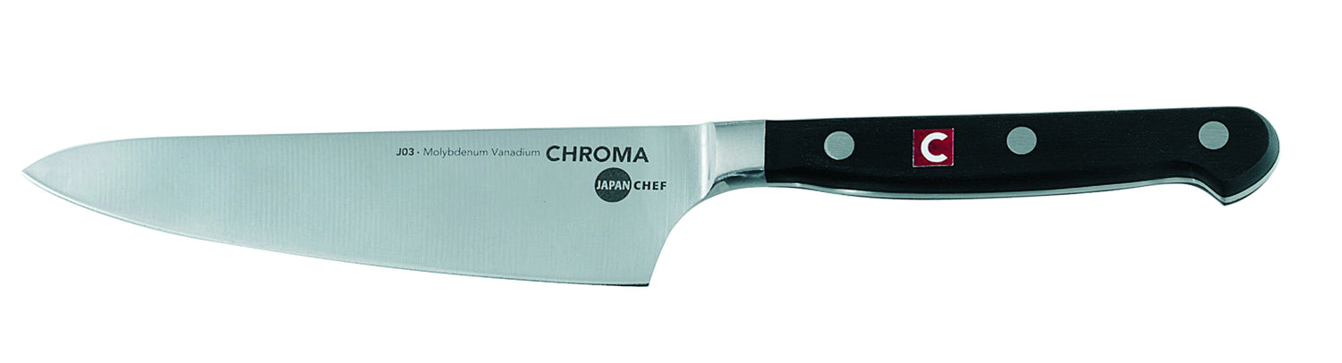 Bloc 5 couteaux Japan Chef Chroma aiguiseur