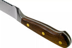 Couteau à pain Wüsthof Crafter forgé 23cm en chêne fumé