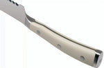 Couteau à pain Wüsthof Classic Ikon blanc forgé 20cm