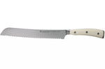 Couteau à pain Wüsthof Classic Ikon blanc forgé 20cm