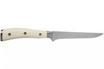 Couteau à désosser Wüsthof Classic Ikon blanc forgé 14cm