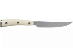 Coffret de 4 couteaux à steak Wüsthof Classic Ikon blanc forgés
