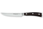 Coffret 4 couteaux à steak Wüsthof Ikon forgés 12cm manches en bois de grenadille
