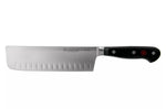 Couteau Nakiri Wusthof Classic forgé lame alvéolée 17cm