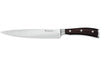 Couteau à trancher/universel Wüsthof Ikon forgé 20cm en bois de grenadille