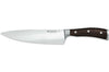 Couteau de chef Wüsthof Ikon forgé 20cm en bois de grenadille