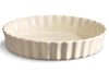 Tourtière haute cannelée Émile Henry 28cm en céramique - Argile
