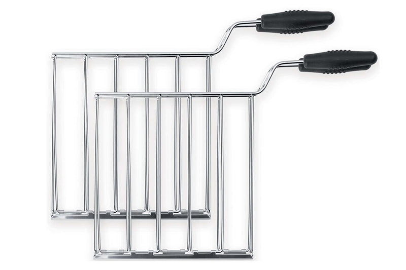 Lot de 2 pinces à sandwich pour grille-pain SMEG 2 en acier