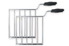 Lot de 2 pinces à sandwich pour grille-pain SMEG 2 en acier