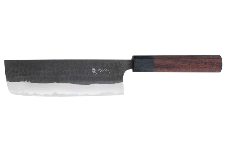 Couteau nakiri japonais artisanal Anryu AS 16,5cm