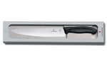 Couteau à découper Victorinox SwissClassic 22cm manche noir