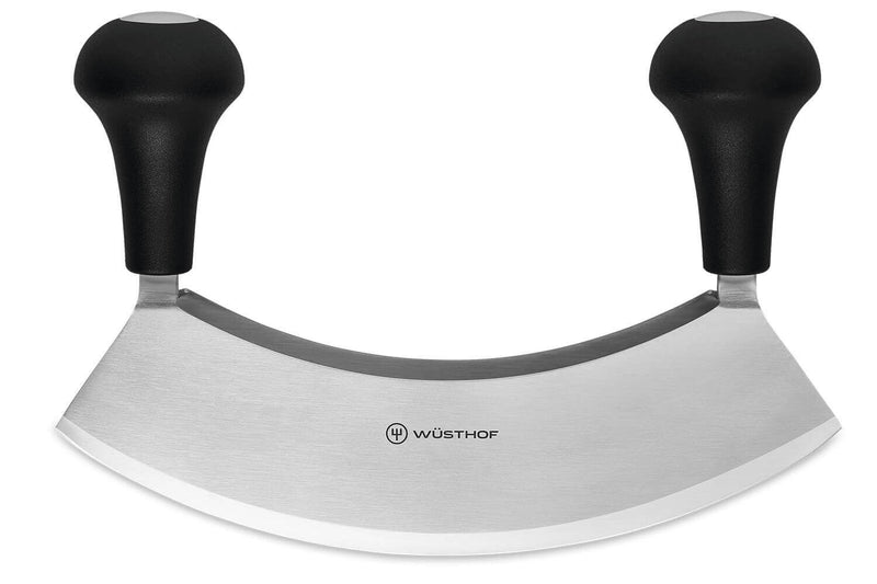 Hachoir demi lune Wüsthof Gourmet double lames 23cm