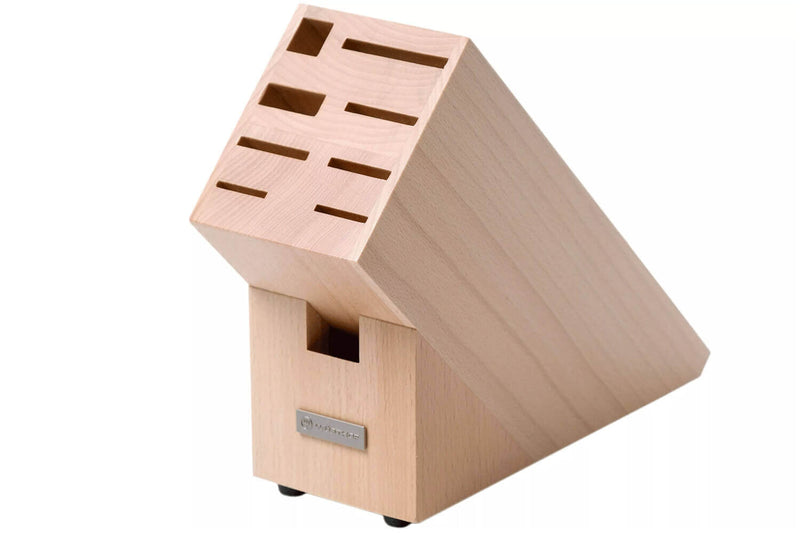 Bloc vide Wüsthof 9 emplacements en bois de hêtre