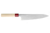 Couteau de chef japonais Tsunehisa VG10 Honoki 24cm
