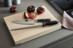 Fusil à aiguiser Wüsthof mèche ronde en acier 23cm grain standard