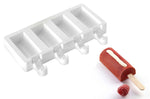 Moule à glaces en silicone Silikomart Mini Chic - 4 empreintes