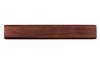 Barre aimantée en noyer Guillaume Léonard pour 6 couteaux de cuisine - 40x6,5cm