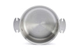 Set de 2 casseroles De Buyer Alchimy Loqy en inox avec poignée amovible