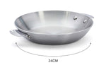 Poêle De Buyer Alchimy Loqy amovible en inox 18/10 multicouches - 24cm