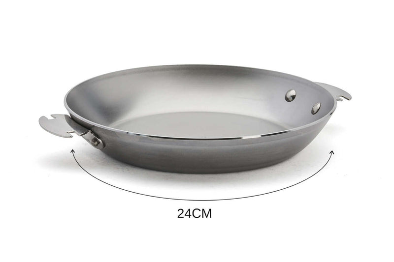 Poêle De Buyer Mineral B Loqy amovible en fer - 24cm