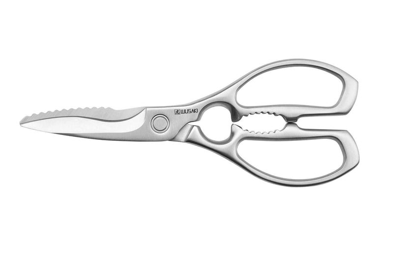 Ciseaux de cuisine multifonction Wusaki en acier inoxydable 22,5cm