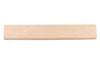 Barre aimantée en érable Guillaume Léonard pour 6 couteaux de cuisine - 40x6,5cm