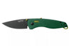 Couteau pliant SOG Aegis AT SGAEFOMO manche en nylon/fibres de verre vert 12,7cm