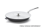 Couvercle universel en inox De Buyer pour poêles - 20-24cm