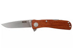 Couteau pliant SOG Twitch II SGTWI17 manche en bois naturel 9cm
