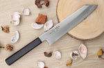Couteau kiritsuke japonais artisanal Kagekiyo Suri Urushi 21cm