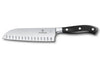 Couteau Santoku alvéolé Victorinox Grand Maître forgé 17cm