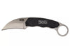 Couteau SOG Gambit SGGB1001 lame 6,6cm manche en nylon/fibres de verre noir