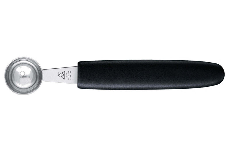 Pomme parisienne Triangle ronde inox - 22mm