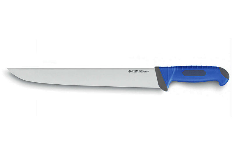 Couteau trancheur sacrificateur Fischer 42cm SWE-STEEL manche ultra confort