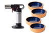 Coffret crème brûlée Mastrad 1 chalumeau + 4 ramequins