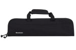 Trousse vide noire 5 emplacements en bouteille recyclée Messermeister Preservation