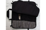 Trousse vide noire 8 emplacements en bouteille recyclée Messermeister Preservation