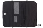 Trousse vide noire 12 emplacements en bouteille recyclée Messermeister Preservation