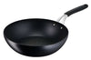 Wok anti-adhésif Lagostina Tempra en titanium 28cm