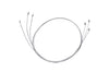 Set de 3 fils Triangle pour lyre 7cm
