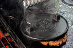 Presse à griller Big Green Egg en fonte émaillée